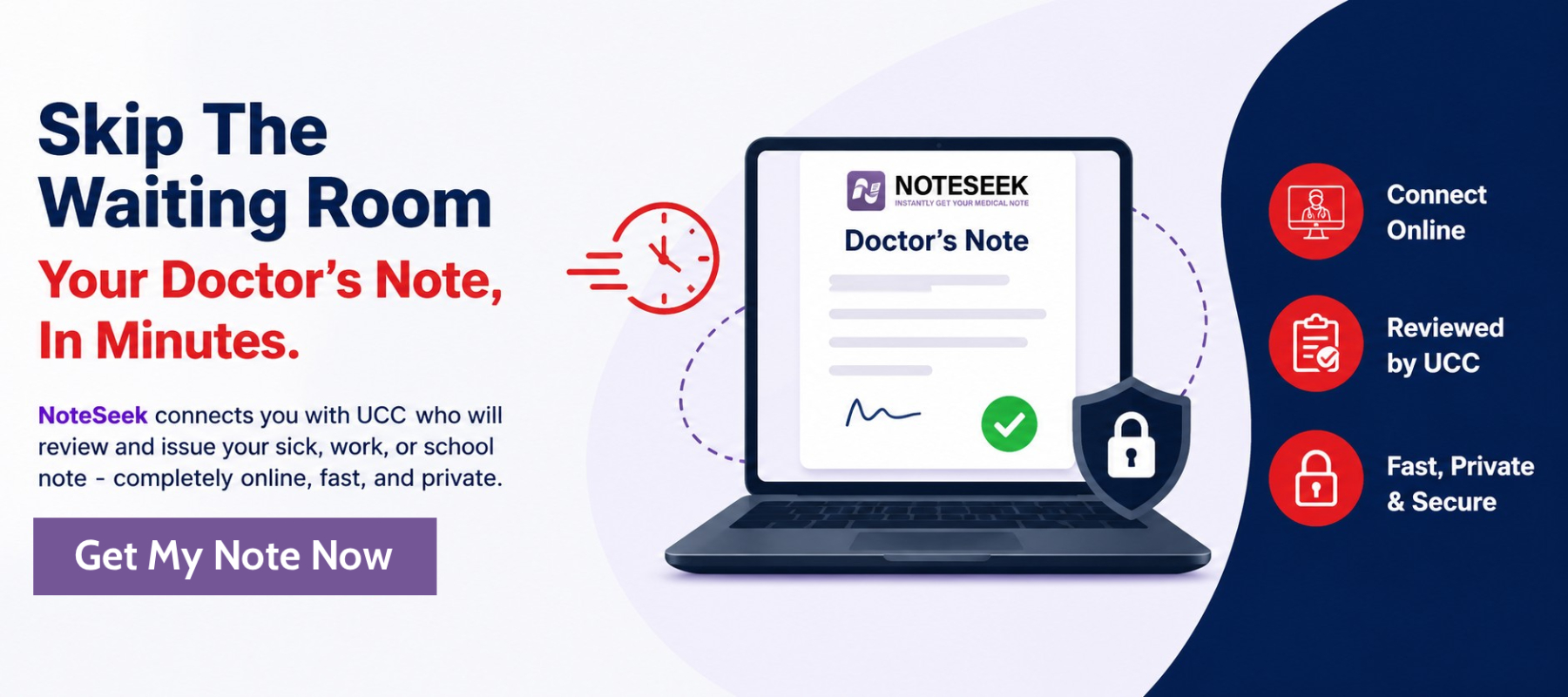 UCC Doctor's Note 1800 x 800 HOMEPAGE WITH TEXT 1